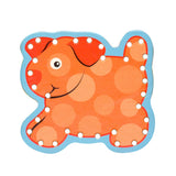 Alphabet Lacing Cards Z1
