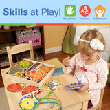 Alphabet Lacing Cards Z1