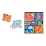 Alphabet Lacing Cards Z1