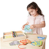 Alphabet Lacing Cards Z1