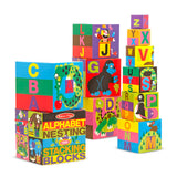 Alphabet Nesting and Stacking Blocks Q4