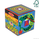 Alphabet Nesting and Stacking Blocks Q4
