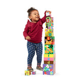 Alphabet Nesting and Stacking Blocks Q4