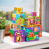 Alphabet Nesting and Stacking Blocks Q4
