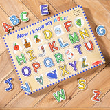 Alphabet Sound Puzzle - 26 Pieces L6