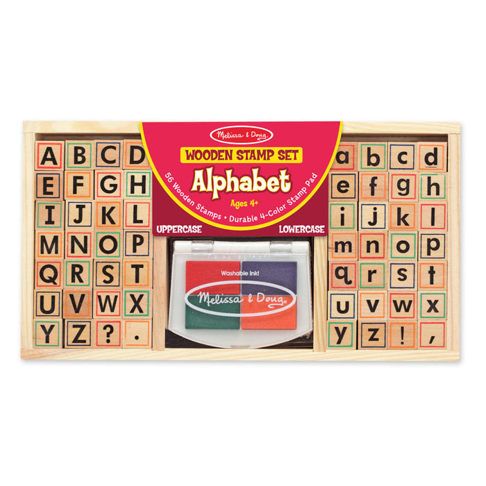 Alphabet Stamp Set T9