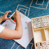 Alphabet Stamp Set T9