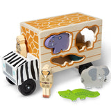 Animal Rescue Wooden Play Set Y7