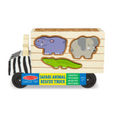 Animal Rescue Wooden Play Set Y7