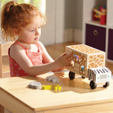 Animal Rescue Wooden Play Set Y7