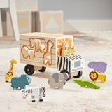 Animal Rescue Wooden Play Set Y7