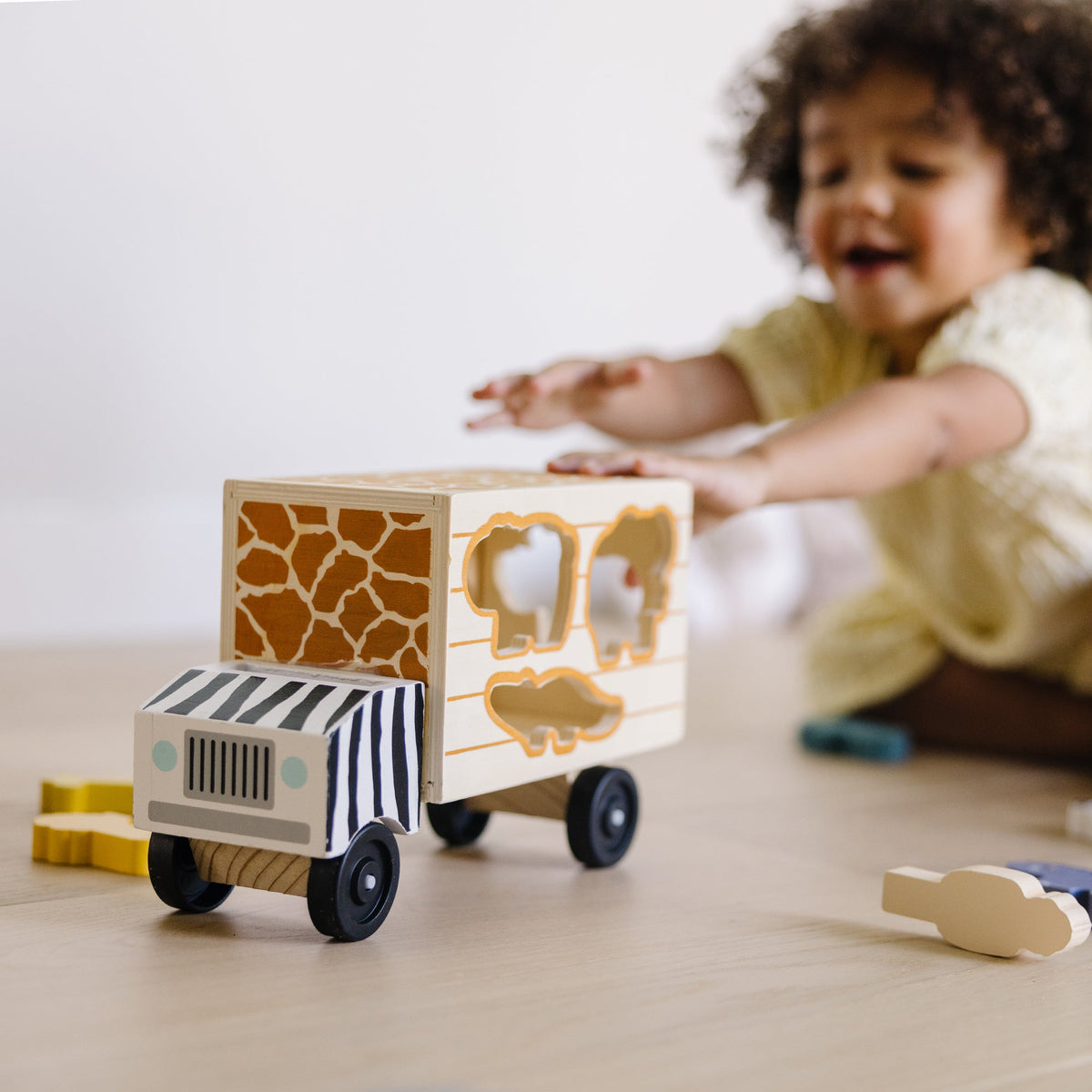 Animal Rescue Wooden Play Set Y7