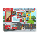 Around the Fire Station Sound Puzzle - 8 Pieces N5