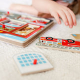 Around the Fire Station Sound Puzzle - 8 Pieces N5