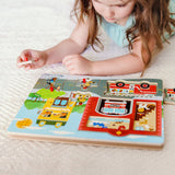 Around the Fire Station Sound Puzzle - 8 Pieces N5