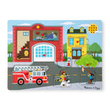 Around the Fire Station Sound Puzzle - 8 Pieces N5