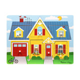 Around the House Sound Puzzle - 8 Pieces O7