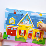 Around the House Sound Puzzle - 8 Pieces O7