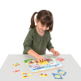 Around the House Sound Puzzle - 8 Pieces O7