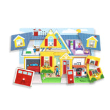 Around the House Sound Puzzle - 8 Pieces O7