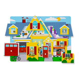 Around the House Sound Puzzle - 8 Pieces O7