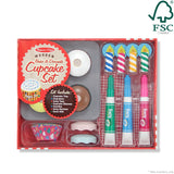 Bake & Decorate Wooden Cupcake Play Set X4