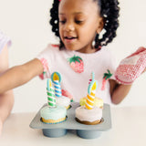 Bake & Decorate Wooden Cupcake Play Set X4
