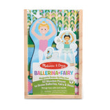 Ballerina/Fairy Magnetic Dress-Up Play Set D0