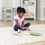 Ballerina/Fairy Magnetic Dress-Up Play Set D0