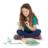 Ballerina/Fairy Magnetic Dress-Up Play Set D0