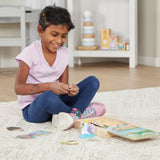 Ballerina/Fairy Magnetic Dress-Up Play Set D0