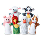 Barn Buddies Hand Puppets (6 Pc) W9