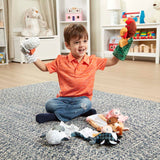 Barn Buddies Hand Puppets (6 Pc) W9