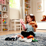 Barn Buddies Hand Puppets (6 Pc) W9