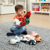 Barn Buddies Hand Puppets (6 Pc) W9