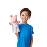 Barn Buddies Hand Puppets (6 Pc) W9