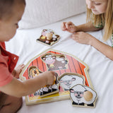 Barnyard Animals Jumbo Knob Puzzle - 3 Pieces M1