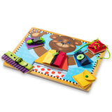 Basic Skills Puzzle Board N0