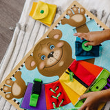 Basic Skills Puzzle Board N0