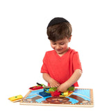 Basic Skills Puzzle Board N0
