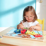 Basic Skills Puzzle Board N0