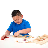 Bear Family Dress-Up Puzzle - 45 Pieces X7