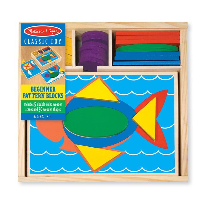 Beginner Pattern Blocks M0