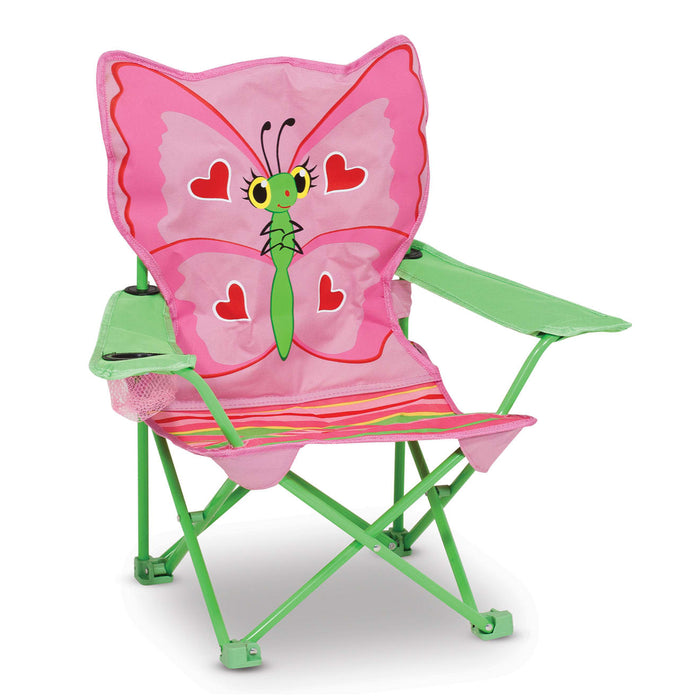 Bella Butterfly Child's Outdoor Chair D1
