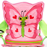 Bella Butterfly Child's Outdoor Chair D1