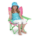 Bella Butterfly Child's Outdoor Chair D1