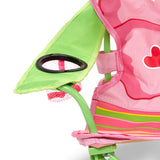 Bella Butterfly Child's Outdoor Chair D1