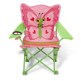 Bella Butterfly Child's Outdoor Chair W9