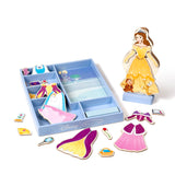 Belle Wooden Magnetic Dress-Up W1