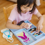 Belle Wooden Magnetic Dress-Up W1
